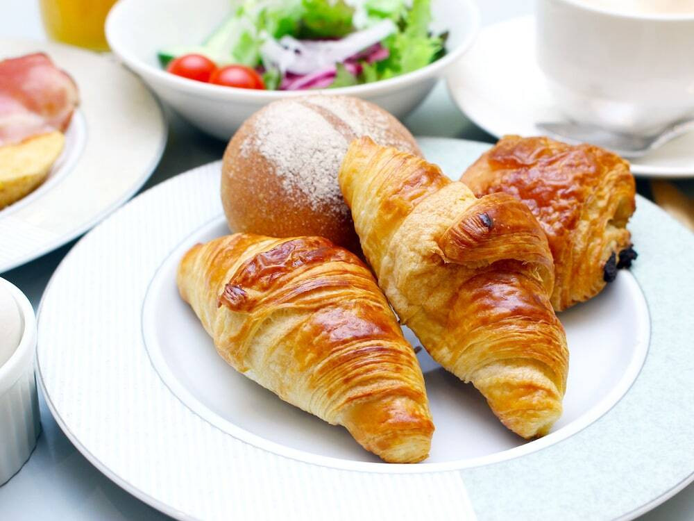 朝食ビュッフェ