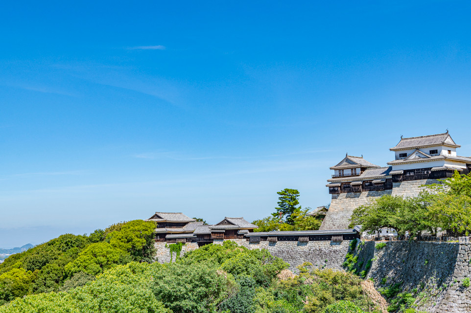 松山城