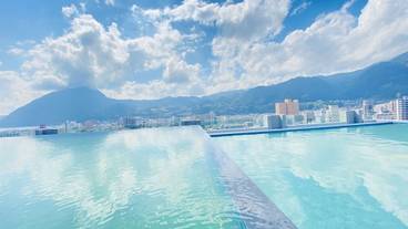 インフィニティ温泉プール② / 2