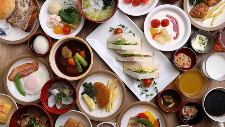 夜鳴きそばや朝食バイキング♪宿泊者の胃袋を鷲づかみ3532830