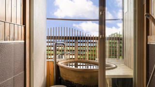 コンフォート 4 人部屋 1 ベッドルーム 専用バスルーム シービュー