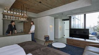 プレミアテラスルーム 禁煙