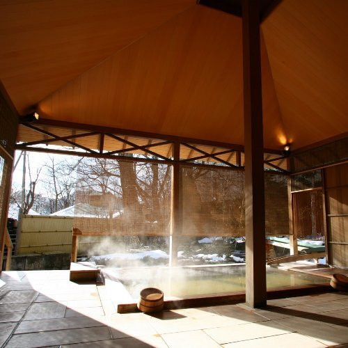 大浴場「桂木乃湯」露天風呂