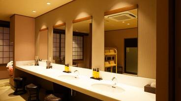 施設内の設備 / 1