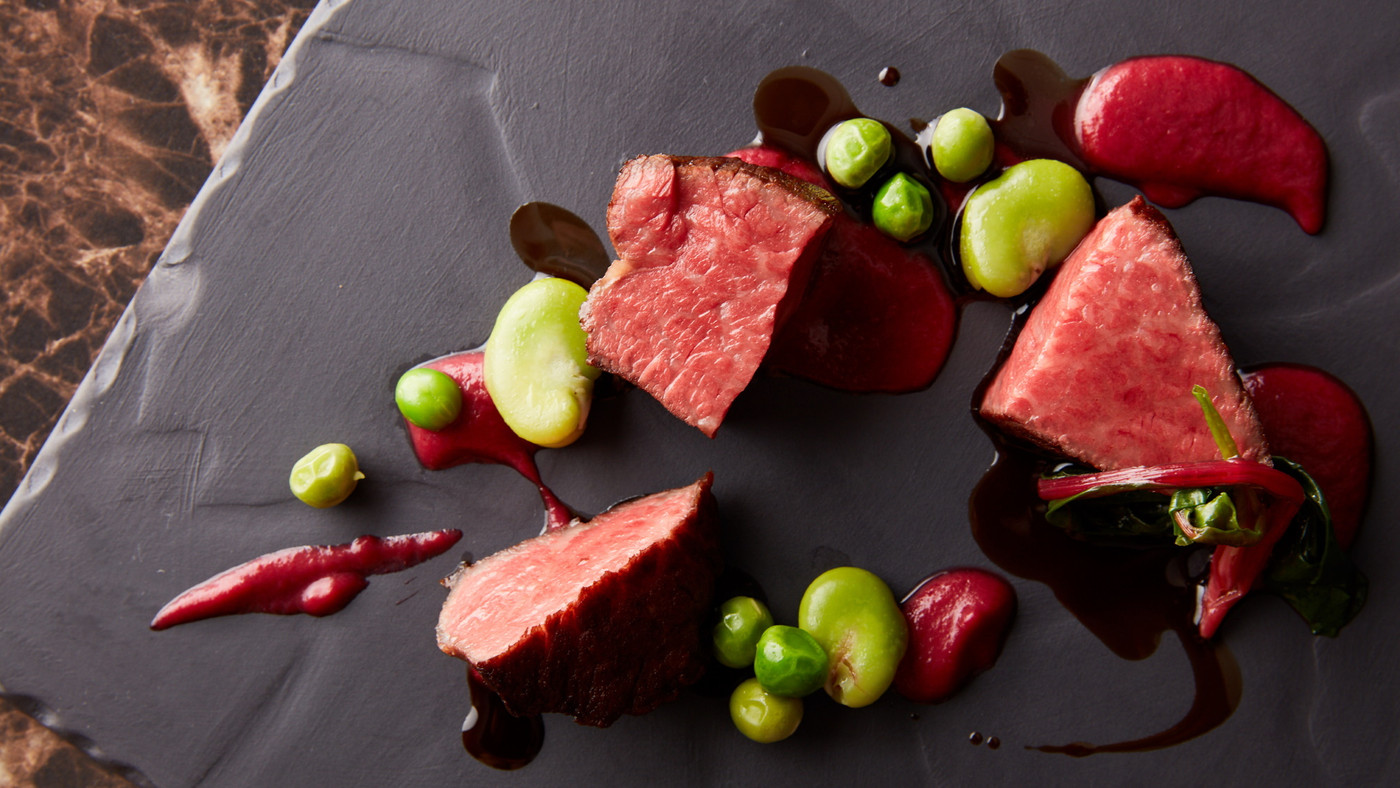 「夕食」は有名シェフプロデュースのジャパニーズフレンチ3748641