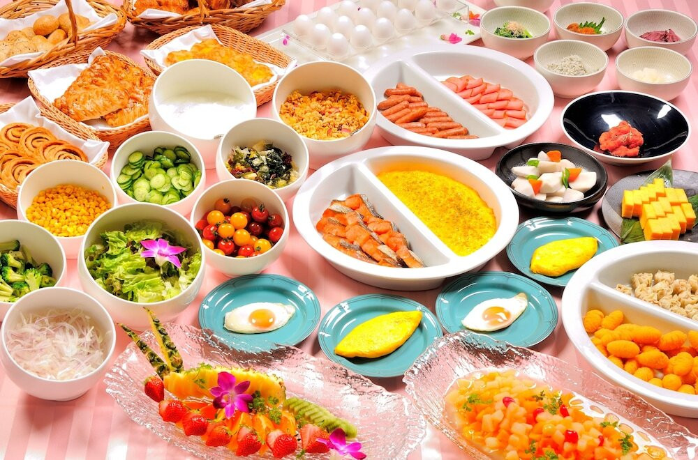 朝食ビュッフェ