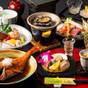 【1泊2食◆人気No.1 】貸切温泉の贅沢をふたりに。金目鯛姿煮が彩る記念日に4大グルメ「特別会席」 | 六つの貸切風呂を湯めぐり ふたりの湯宿 湯花満開