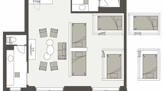 エグゼクティブシックスス (コーナーテラス) (禁煙) 6名様
