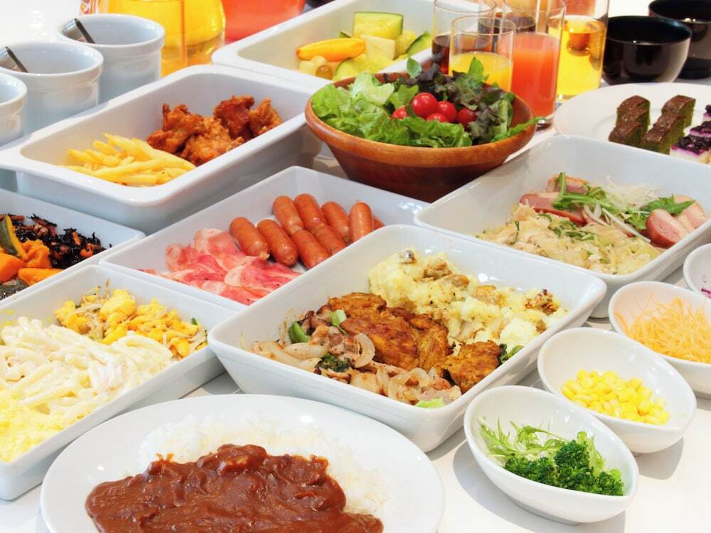 朝食ビュッフェ