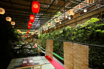 「貴船 右源太」内観 1133220 川床
