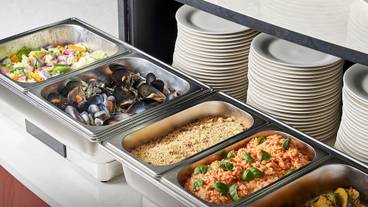 朝食ビュッフェ / 12