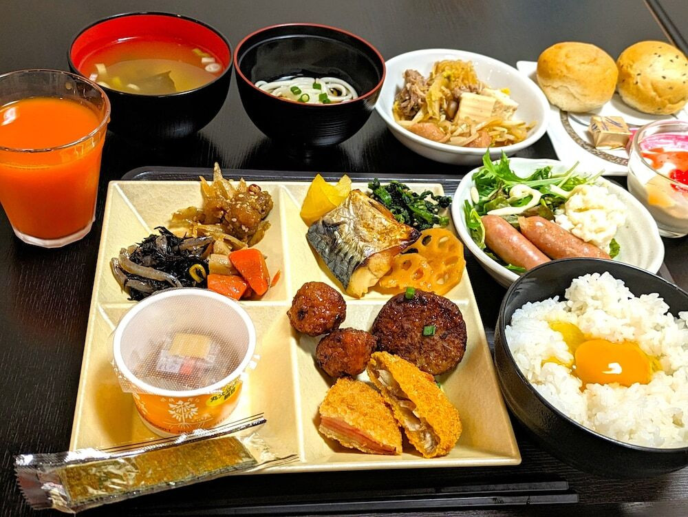 朝食ビュッフェ