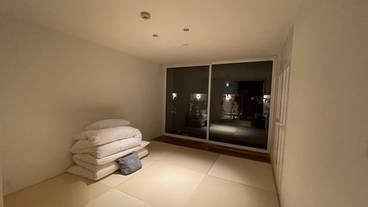 メゾネットアウトドアキッチン 和室スペース / 3