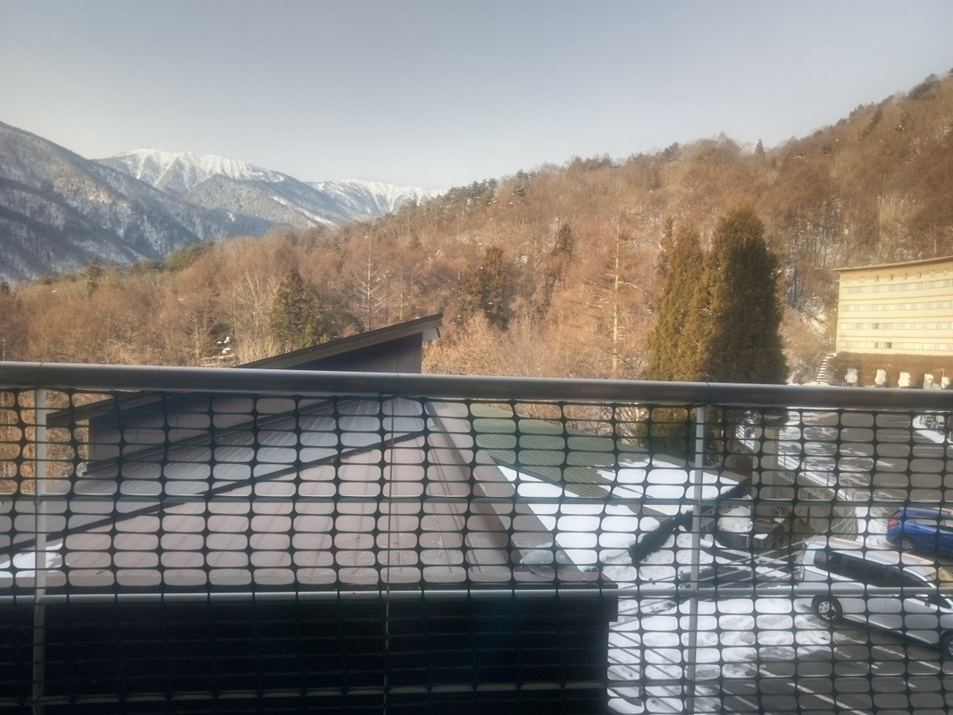 1階ル・プラトーからの眺めです。