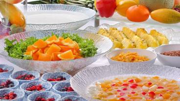 朝食 和洋バイキング フルーツ / 13