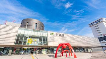 JR函館駅前 / 1