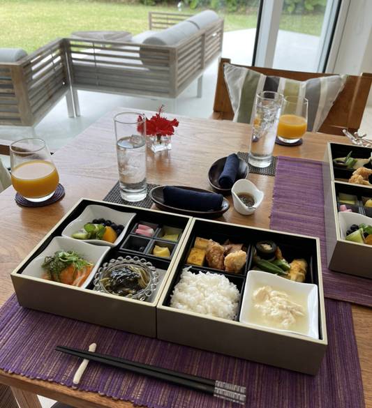 フレッシュな朝食で
朝から元気いっぱい / 5