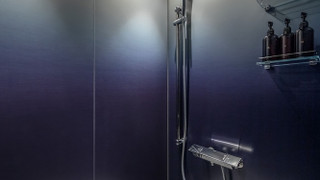 スーペリアツインルーム（プロジェクター付きシアタールーム）