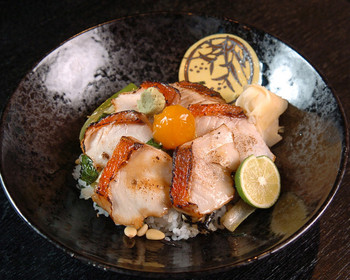 「築地青空三代目 hafu」 料理 3529174 金目鯛の炙り丼