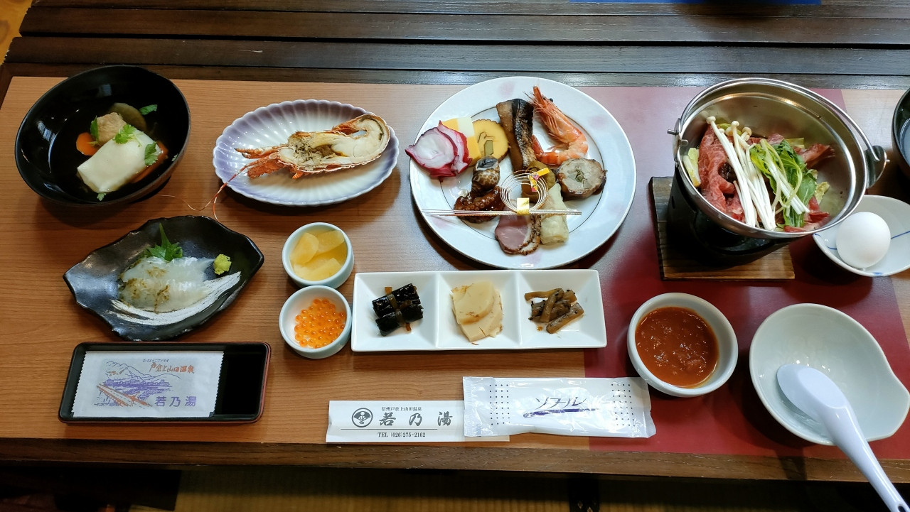 朝食（おせち）