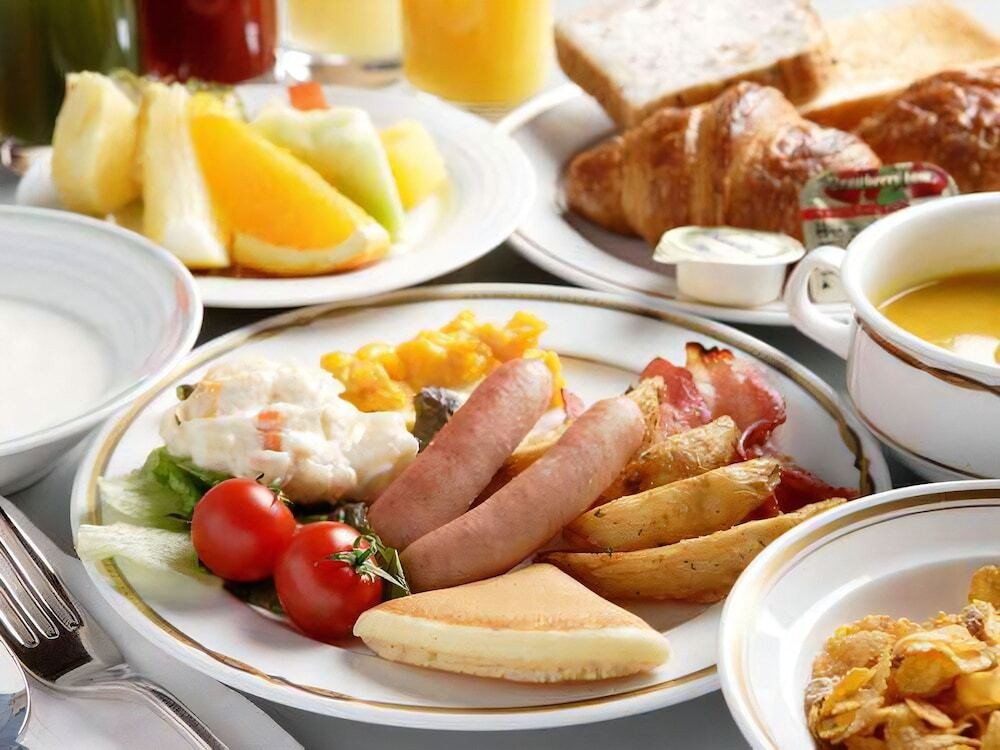 朝食ビュッフェ