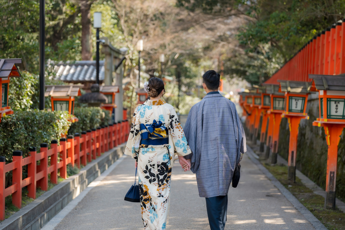 《京都府》八坂の塔・参道