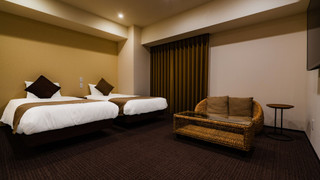 ラグジュアリー スタジオスイート ベッド (複数台) 禁煙 スパ浴槽