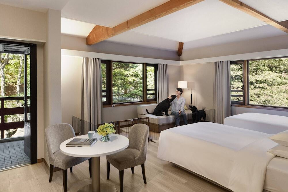 お部屋で温泉＆お食事も♪のんびりできる犬用コテージ3926291