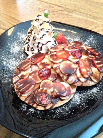 「CAFE ROWA」料理 766847 パンケーキ♡