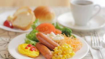 朝食ビュッフェ / 4