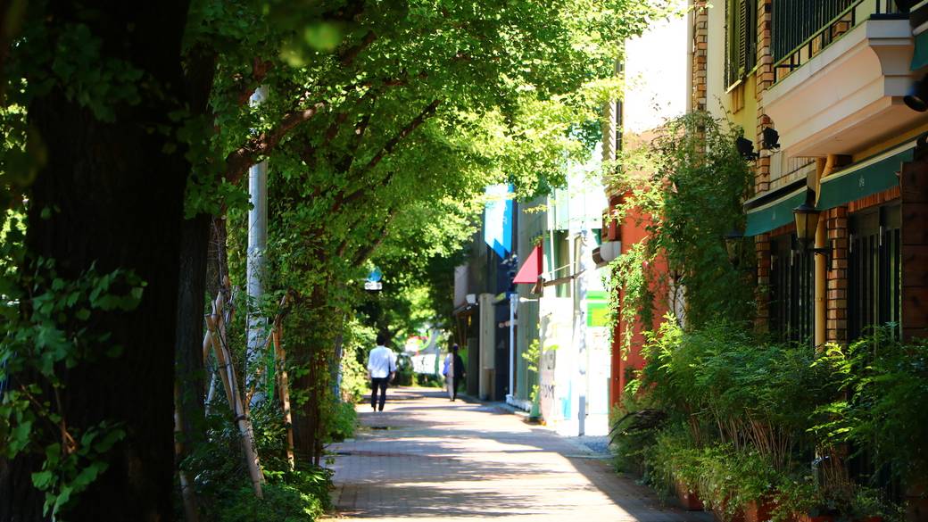 「白金台」に到着
まずはテクテクお散歩♪ / 1