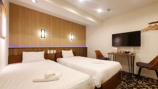 スタンダード ツインルーム シングルベッド 2 台 禁煙