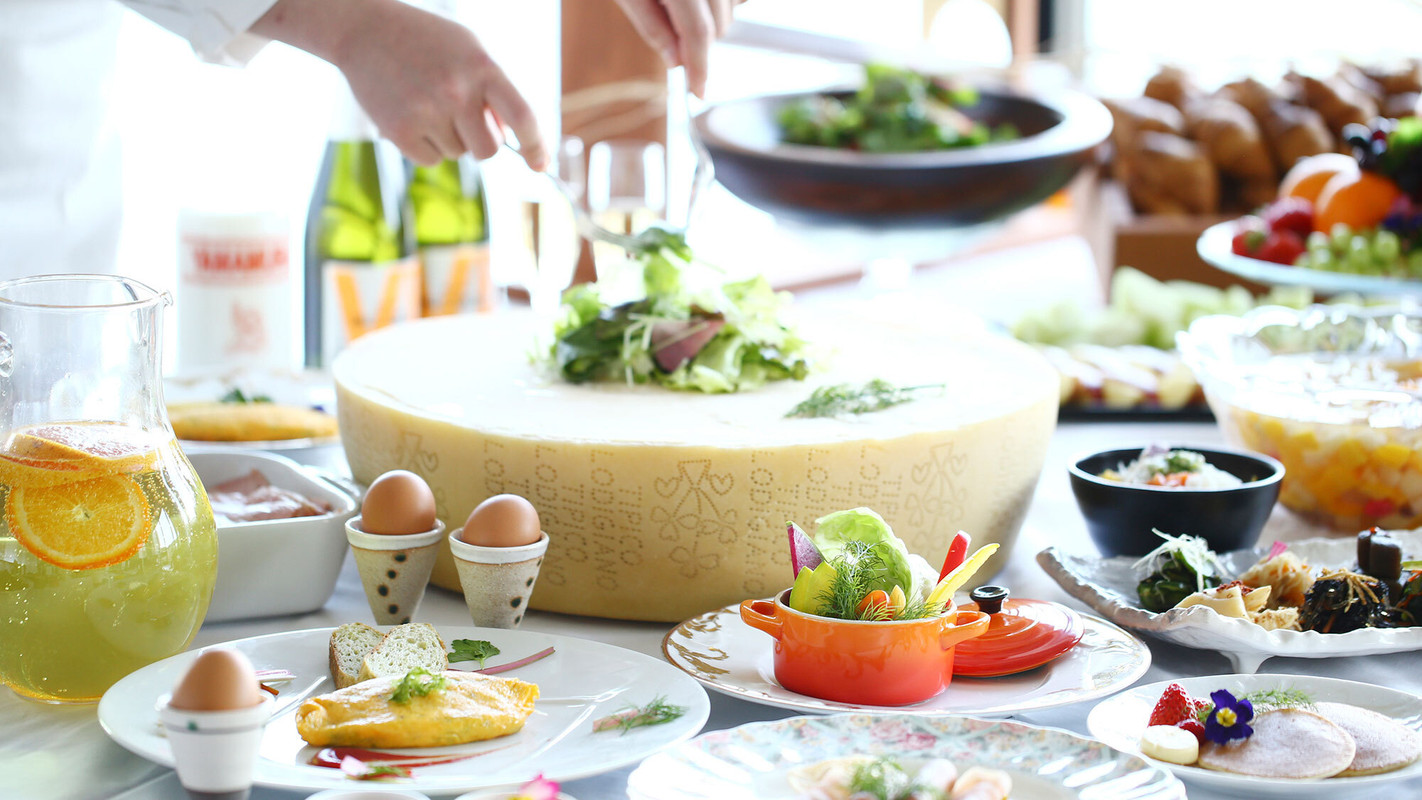 朝食バイキング一例③
