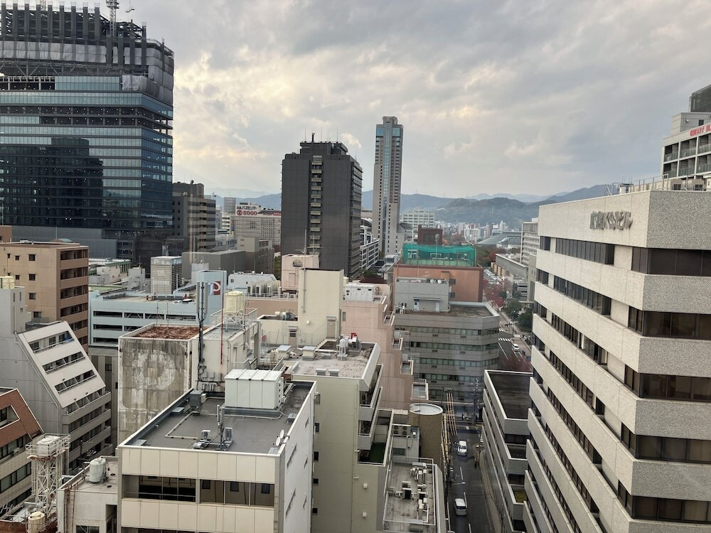 部屋からの景観