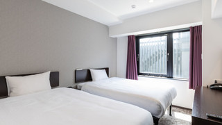 ツインルーム 禁煙