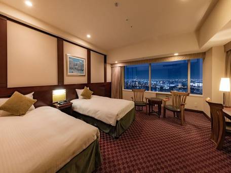 ホテル京阪 ユニバーサル・タワー / 5