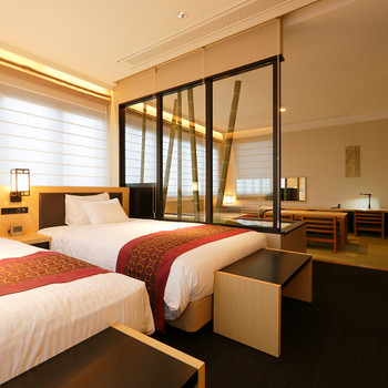 まるで自然に囲まれた温泉宿！金沢らしさ感じる和モダンホテル4231937