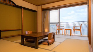 [オーシャンビュー] 和室8畳(バス無)(禁煙)