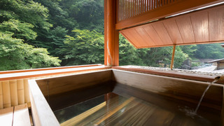 12.5畳和室客室露天風呂付き 川側