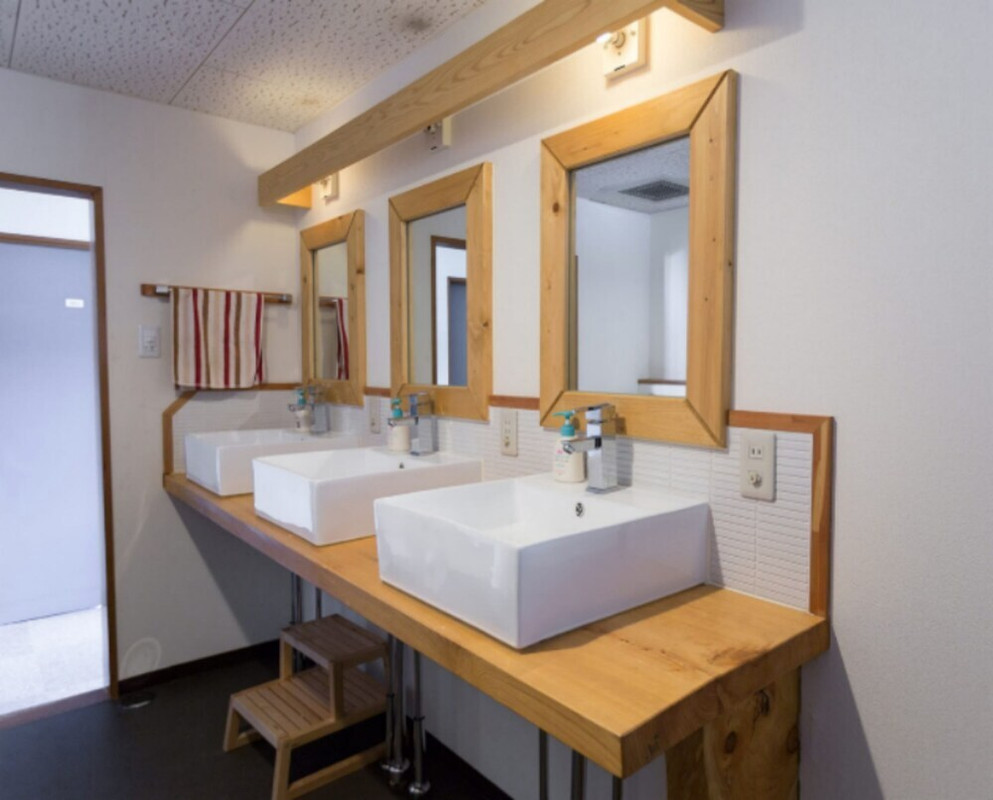 バスルームの設備