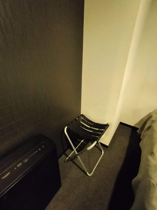 荷物おきもあります