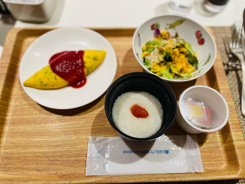 セリーナ　朝食ビュッフェ一例