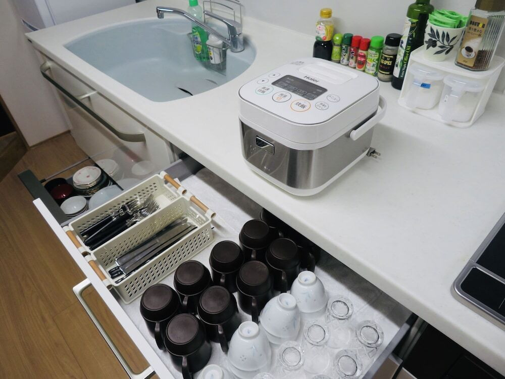 専用簡易キッチン