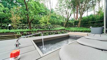 南館客室 足湯一例 / 18