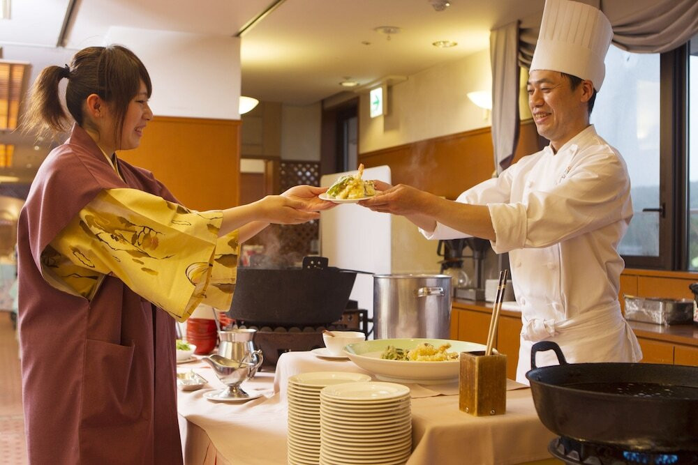 ビュッフェ会場のイメージ