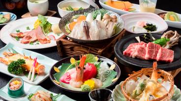 和風創作料理一例 ふぐ鍋付・至福会席 / 8