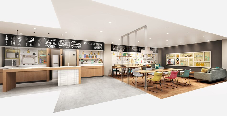 ラウンジにレストランにジムまで！快適に過ごせる施設が豊富3701594