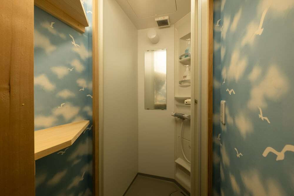 バスルームの設備