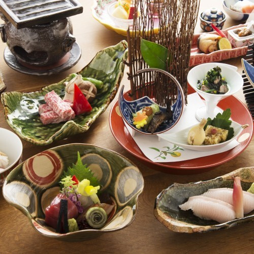 強羅温泉 強羅花扇（ゴウランオンセン ゴウラハナオウギ） / 1