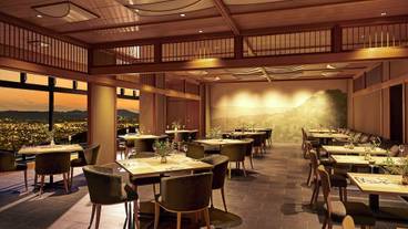 食事処「ANDO HOTEL TERRACE 若草山」　夕景 / 10